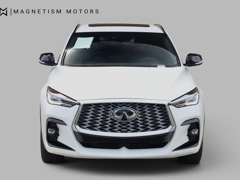 Used 2023 INFINITI QX55 Luxe w/ Cargo Package image 5