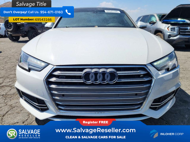 Used 2018 Audi A4 2.0T Ultra Premium w/ Convenience Package FWD image 7