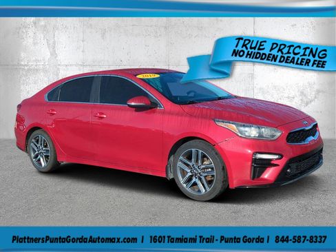 Used 2019 Kia Forte EX FWD image 1