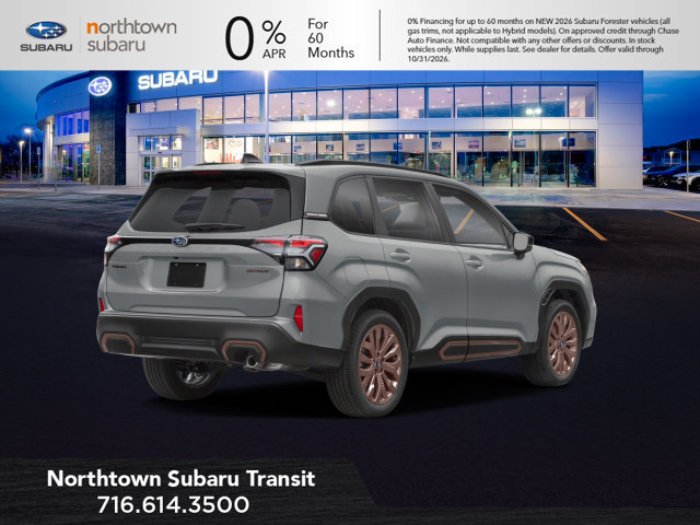 New 2026 Subaru Forester Sport AWD/4WD image 3
