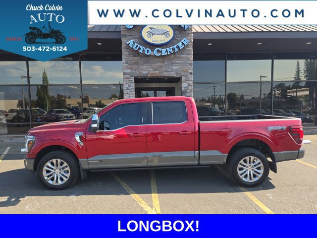 Used 2026 Ford F150 King Ranch w/ FX4 Off-Road Package AWD/4WD image 1