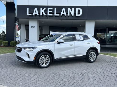 Used 2023 Buick Envision Preferred AWD/4WD image 2