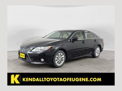 Used 2014 Lexus ES 300h w/ Premium Package w/Bamboo Trim