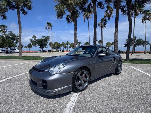 Used 2003 Porsche 911 Turbo AWD/4WD image 3