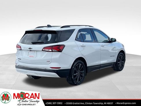 Certified 2023 Chevrolet Equinox RS w/ RS Leather Package image 6