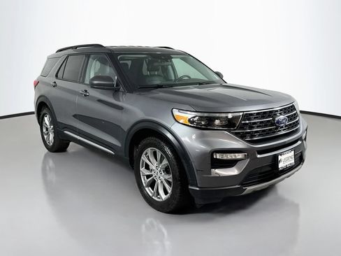 Used 2023 Ford Explorer XLT w/ Equipment Group 202A AWD/4WD image 4