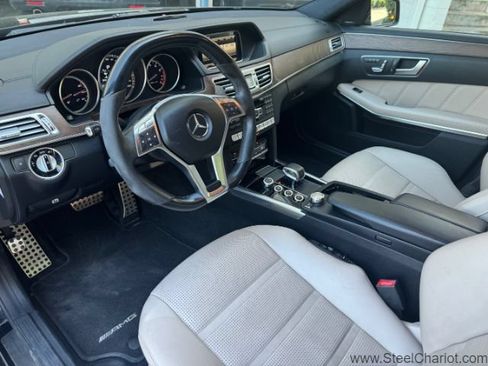 Used 2014 Mercedes-Benz E 63 AMG 4MATIC Sedan image 11