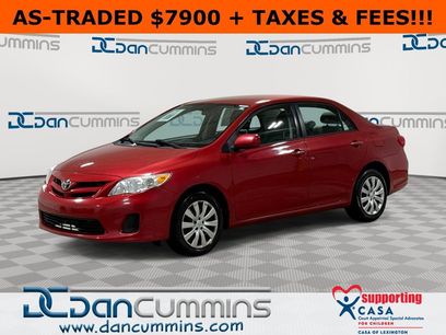 Used 2012 Toyota Corolla LE