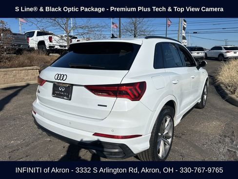 Used 2022 Audi Q3 2.0T Premium Plus w/ Premium Plus Package AWD/4WD image 13