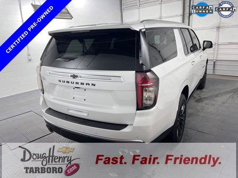 Certified 2024 Chevrolet Suburban High Country w/ Advanced Technology Package image 10