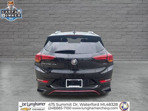 Used 2020 Buick Encore GX Select w/ Sport Touring Package FWD image 4