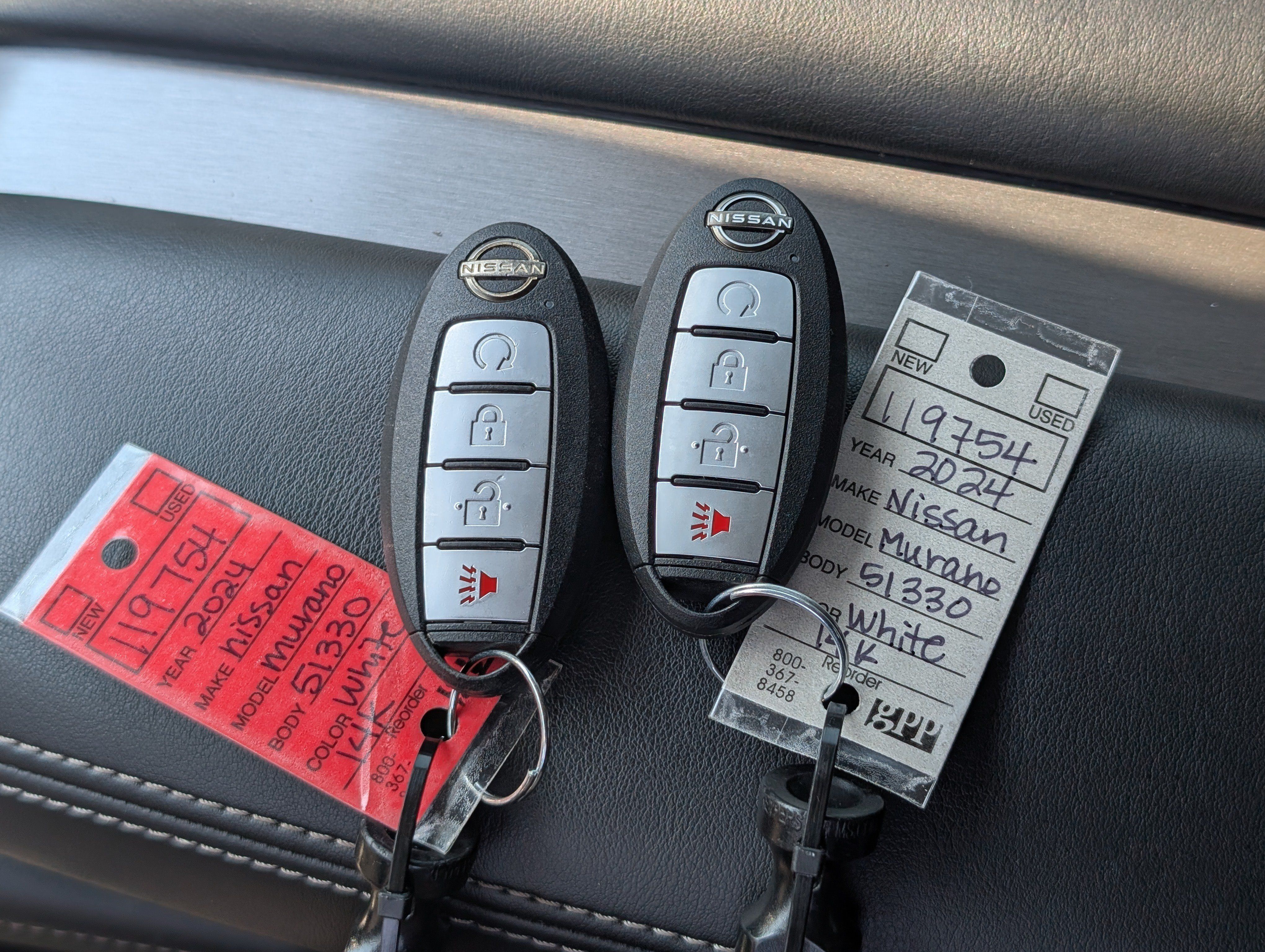 Used 2024 Nissan Murano SV FWD image 36