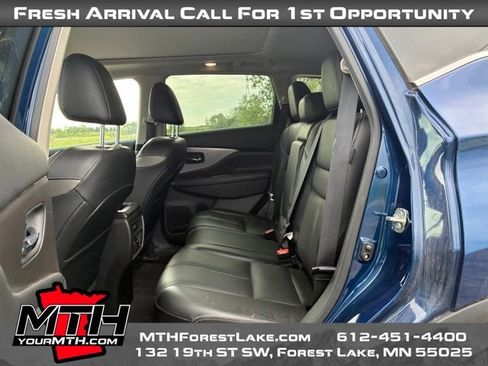 Used 2021 Nissan Murano SL AWD/4WD image 10