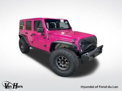 Used 2016 Jeep Wrangler Unlimited Rubicon w/ Connectivity Group