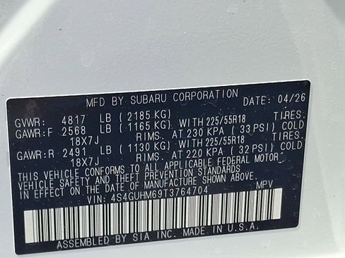 New 2026 Subaru Crosstrek 2.5i Limited AWD/4WD image 20