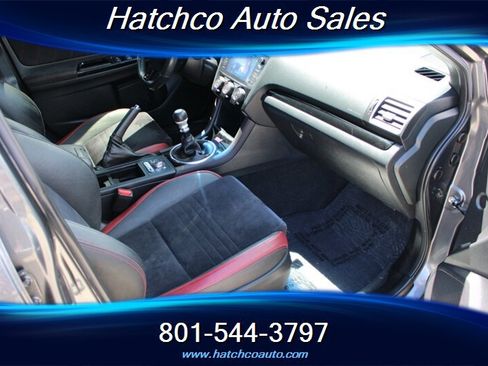 Used 2021 Subaru WRX STI w/ Popular Package #1 AWD/4WD image 18
