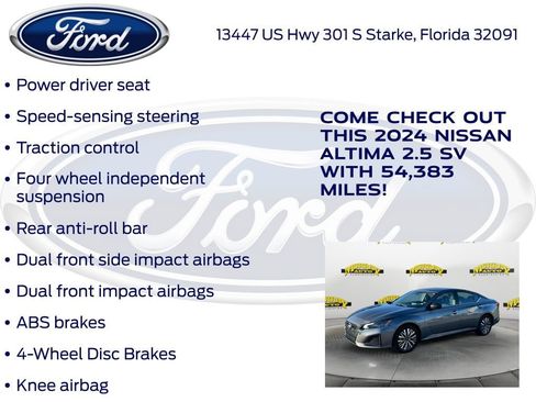 Used 2024 Nissan Altima 2.5 SV image 20