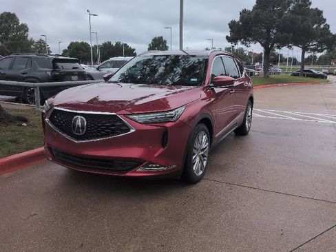 Used 2023 Acura MDX SH-AWD w/ Advance Package image 2