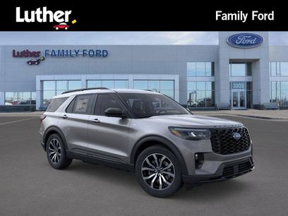 New 2026 Ford Explorer ST-Line
