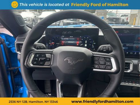 Used 2026 Ford Mustang Premium w/ Bronze Appearance Package image 25