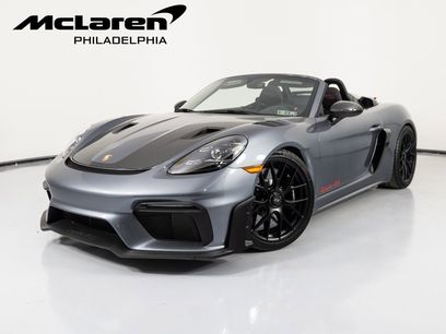 Used 2024 Porsche 718 Boxster Spyder RS
