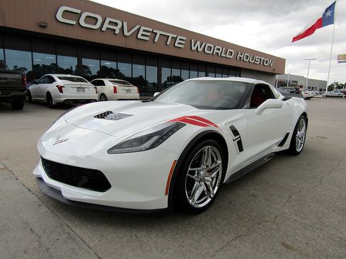 Used 2018 Chevrolet Corvette Grand Sport RWD image 1