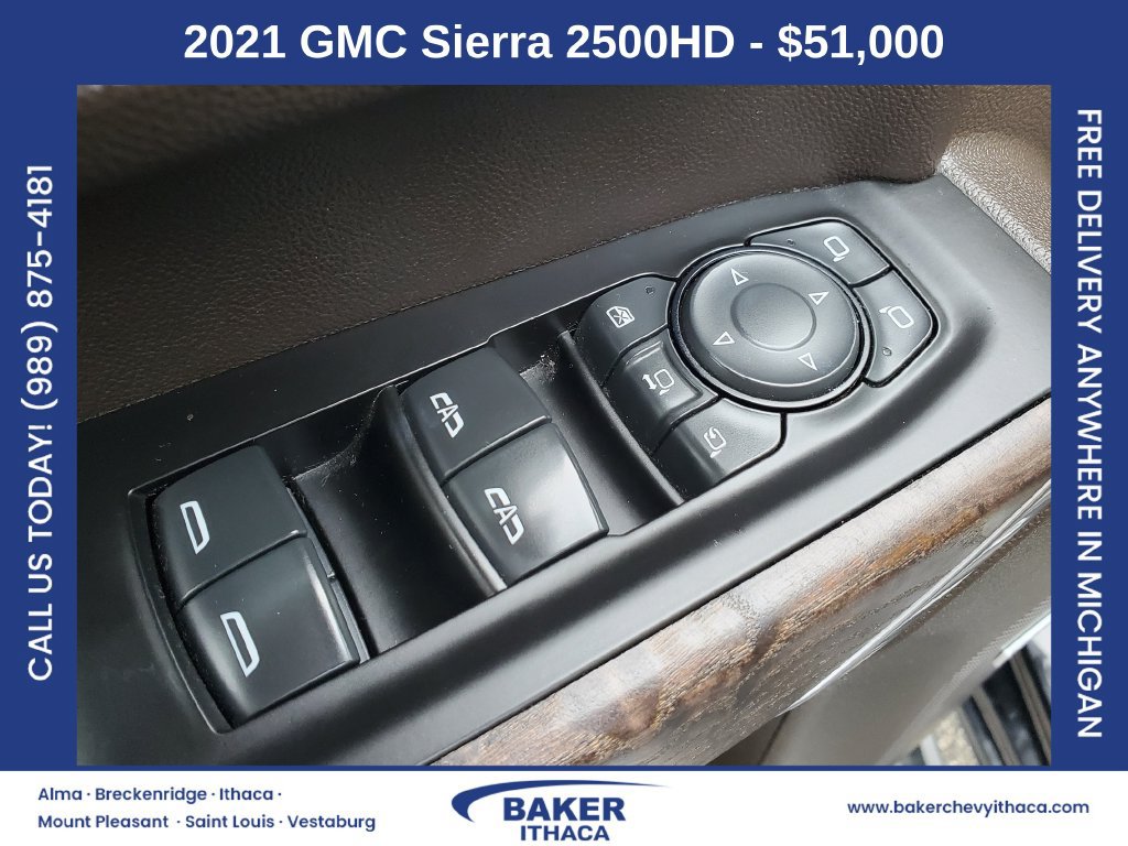 Certified 2021 GMC Sierra 2500 Denali w/ Denali Ultimate Package AWD/4WD image 29