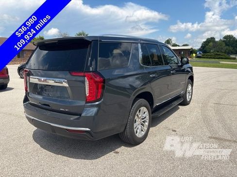 Used 2021 GMC Yukon SLT w/ SLT Premium Package AWD/4WD image 6
