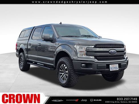 Used 2019 Ford F150 Lariat w/ Equipment Group 502A Luxury AWD/4WD image 1