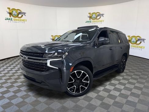 Used 2022 Chevrolet Tahoe RST w/ Sport Performance Package AWD/4WD image 4