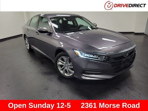 Used 2020 Honda Accord LX image 1