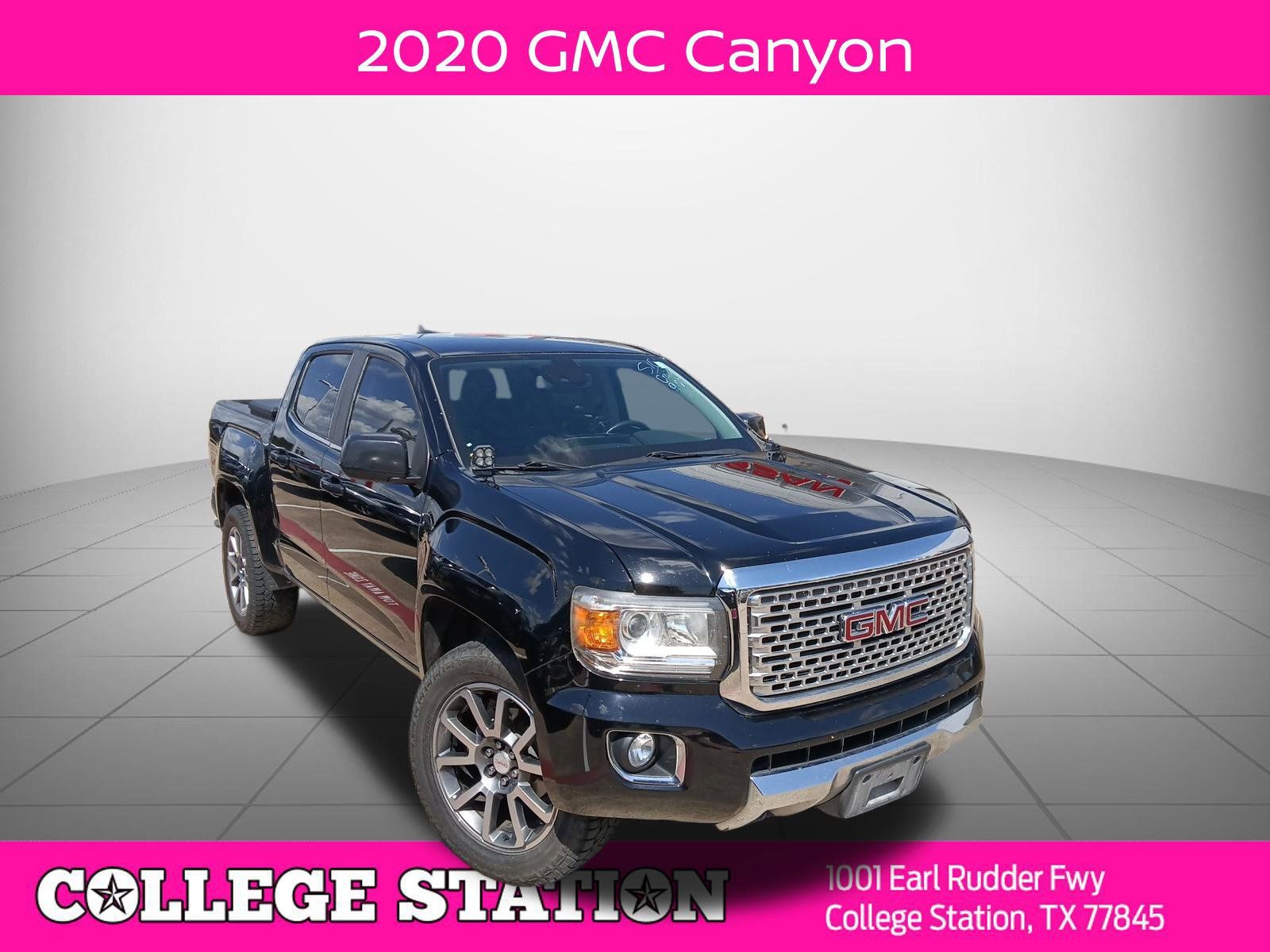 Used 2020 GMC Canyon Denali AWD/4WD image 1