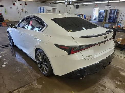 Used 2021 Lexus IS 350 F Sport w/ Accessory Package image 3