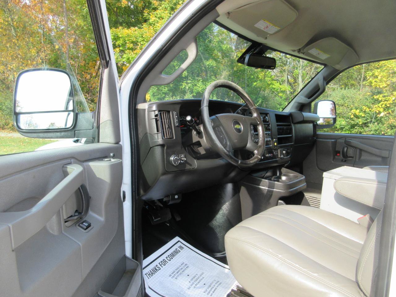 Used 2020 Chevrolet Express 2500 w/ Communications Package RWD image 28