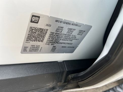 Used 2023 Chevrolet Tahoe Z71 w/ Luxury Package image 26