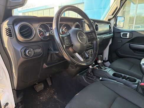 Used 2020 Jeep Wrangler Unlimited Sport S AWD/4WD image 9
