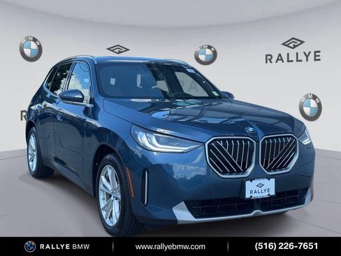Used 2025 BMW X3 xDrive30i w/ Premium Package AWD/4WD image 1