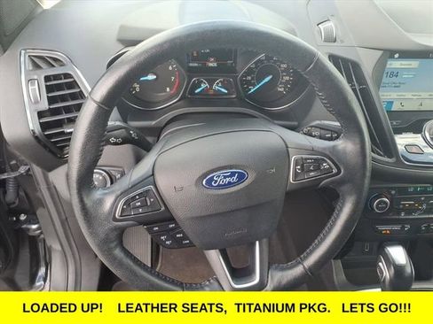 Used 2019 Ford Escape Titanium w/ U9j03 - Titanium Tow Package image 15