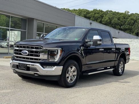 Certified 2021 Ford F150 Lariat w/ Equipment Group 502A High AWD/4WD image 26