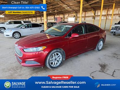 Used 2016 Ford Fusion SE