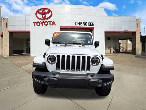Used 2021 Jeep Wrangler Unlimited Sport AWD/4WD image 2