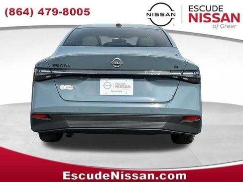 New 2026 Nissan Sentra SL w/ Floor Mat Package FWD image 4
