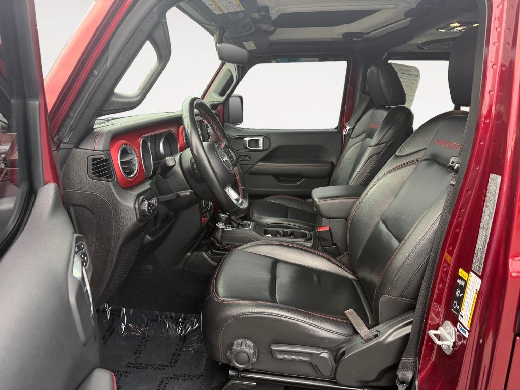 Used 2021 Jeep Wrangler Unlimited Rubicon AWD/4WD image 6