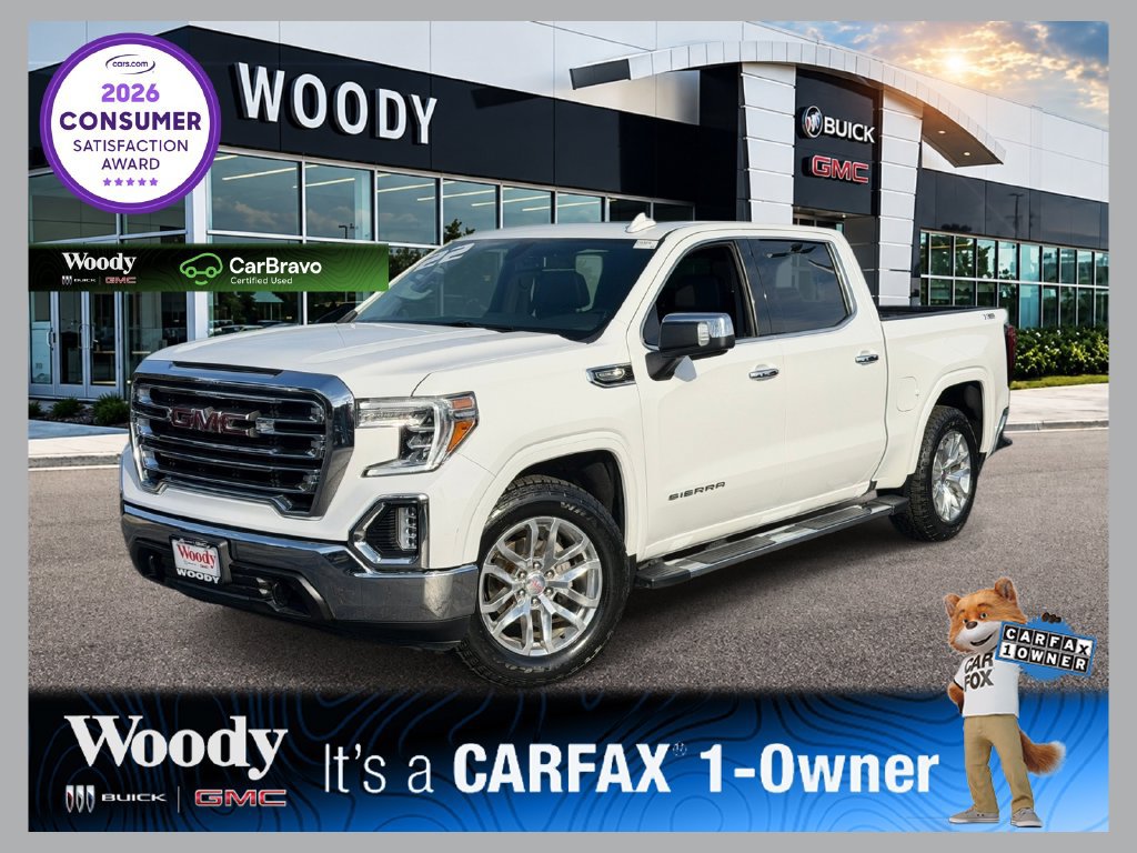 Used 2022 GMC Sierra 1500 SLT w/ SLT Premium Package AWD/4WD image 1
