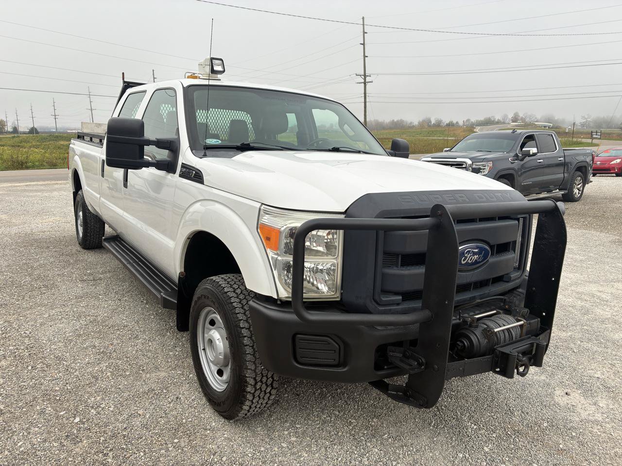 Used 2012 Ford F350 XL w/ Skid Plate Pkg AWD/4WD image 4