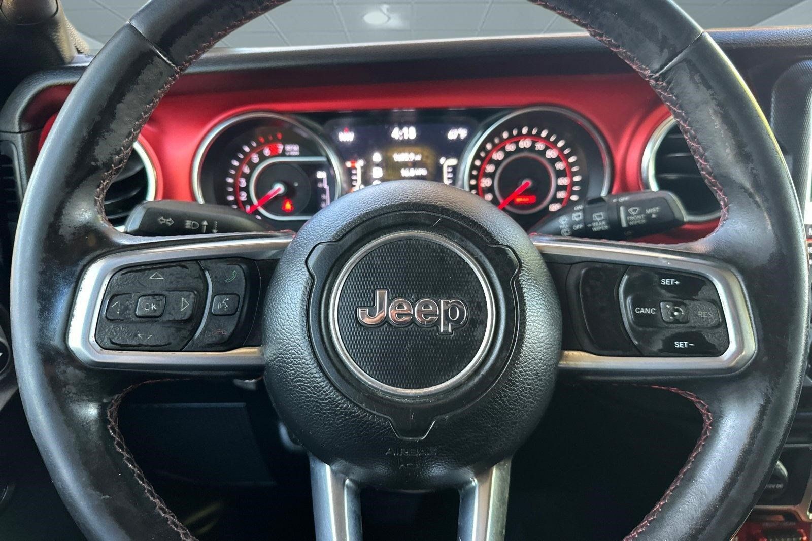 Used 2018 Jeep Wrangler Unlimited Rubicon AWD/4WD image 11