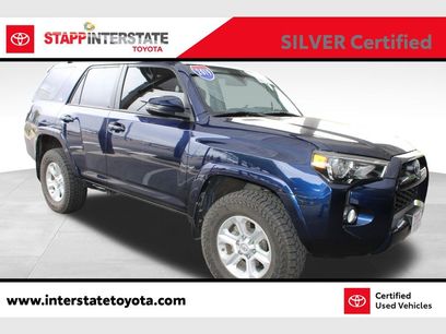 Certified 2019 Toyota 4Runner SR5 Premium