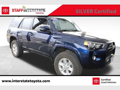 Certified 2019 Toyota 4Runner SR5 Premium AWD/4WD image 1