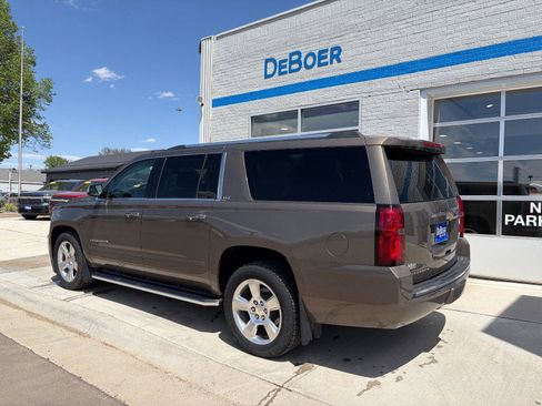 Used 2015 Chevrolet Suburban LTZ AWD/4WD image 3