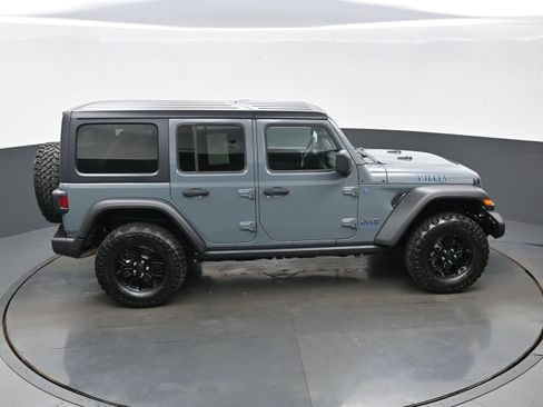 Used 2025 Jeep Wrangler Unlimited Sport S 4xe AWD/4WD image 39